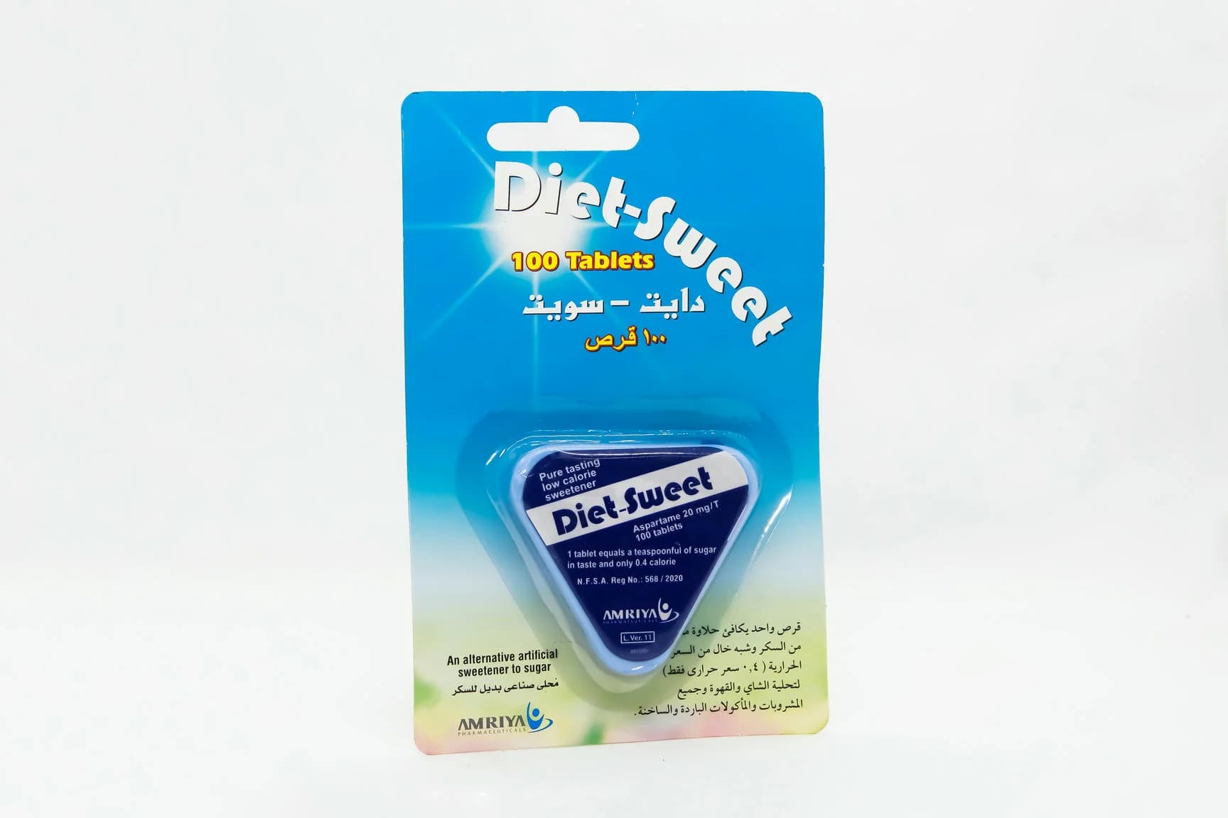 DIET SWEET 100 TAB