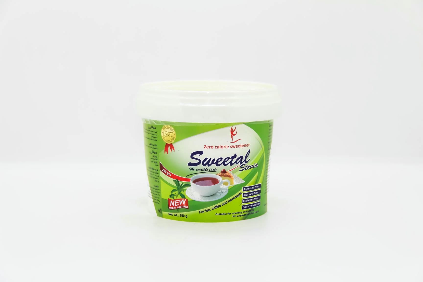 SWEETAL STEVIA JAR 250M