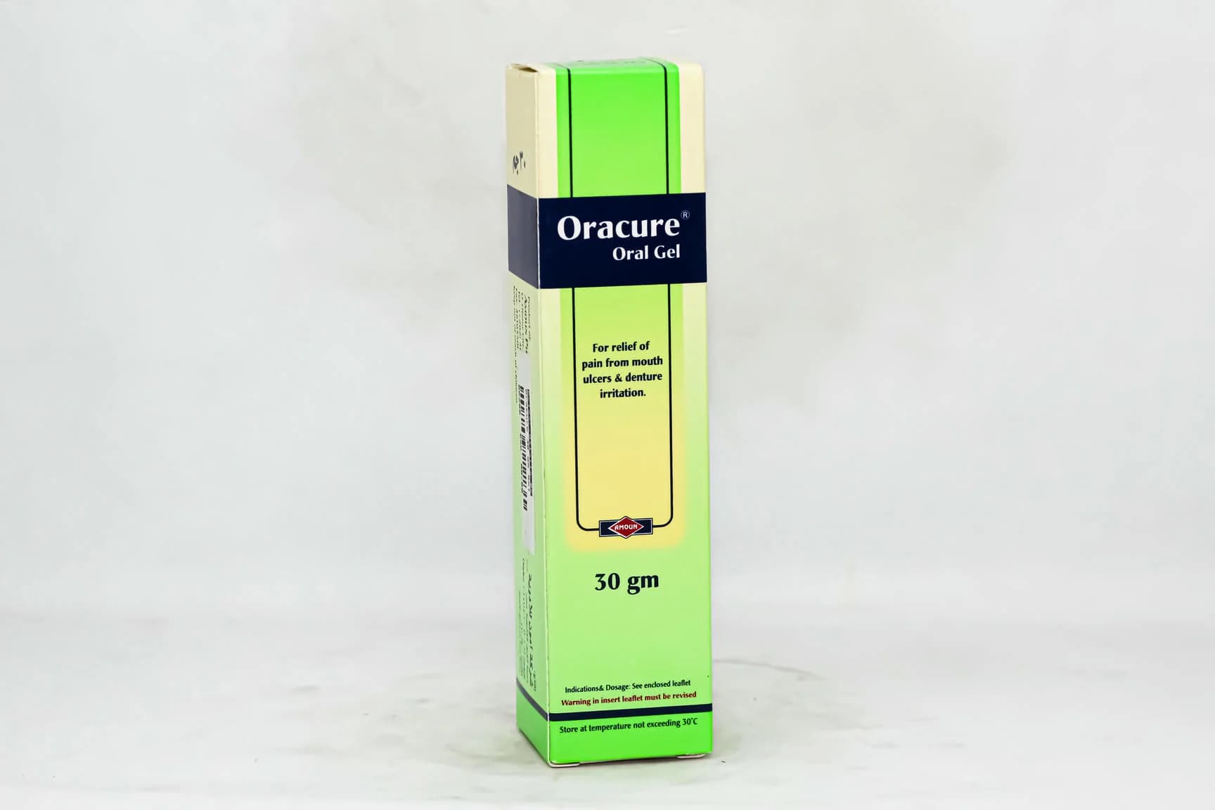 ORACURE GEL 30GM