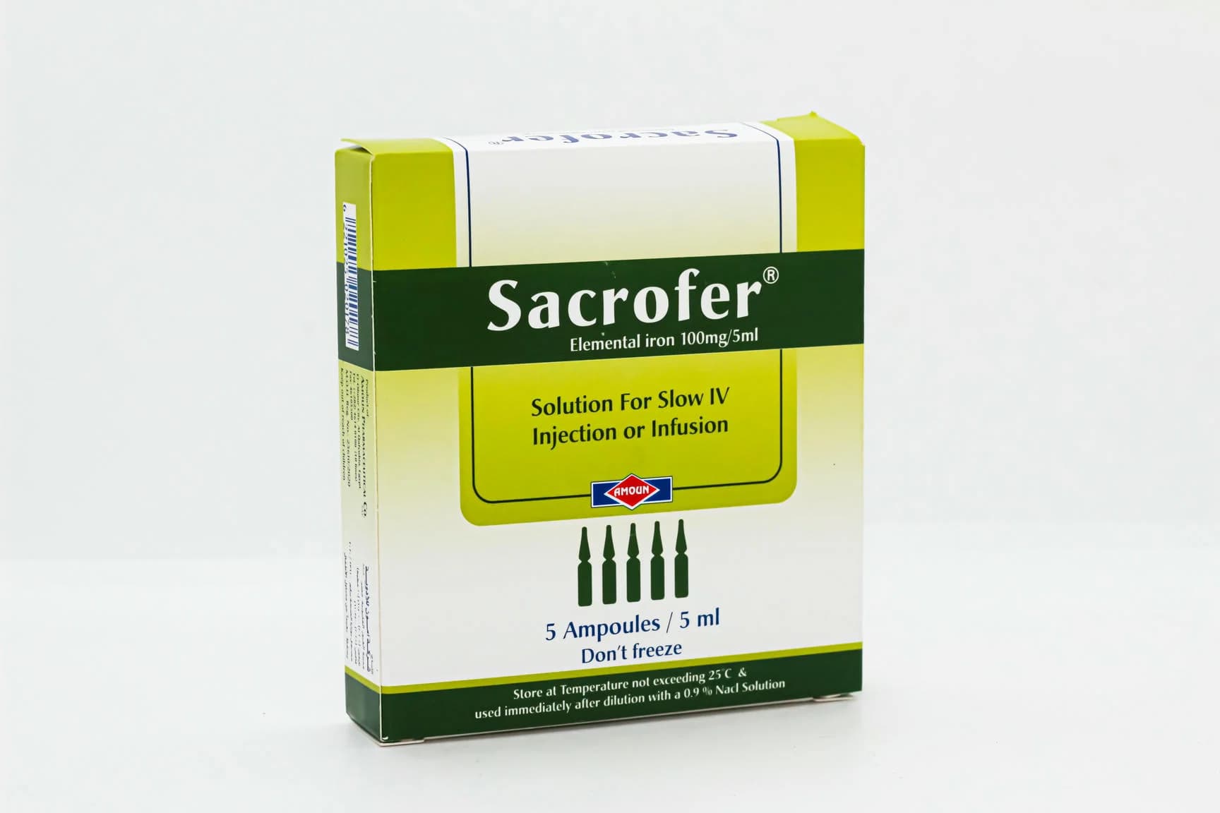 Sacrofer 5 amp NEW
