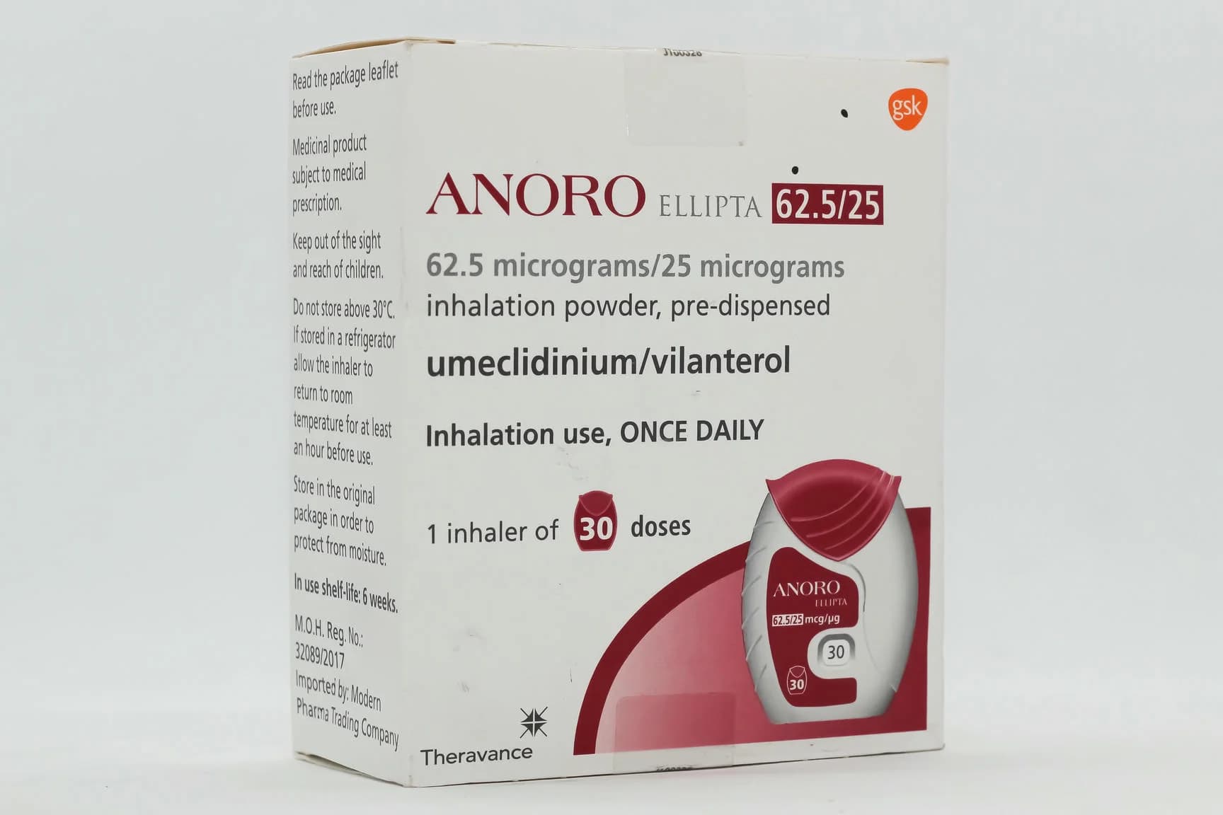 ANORO SPRAY