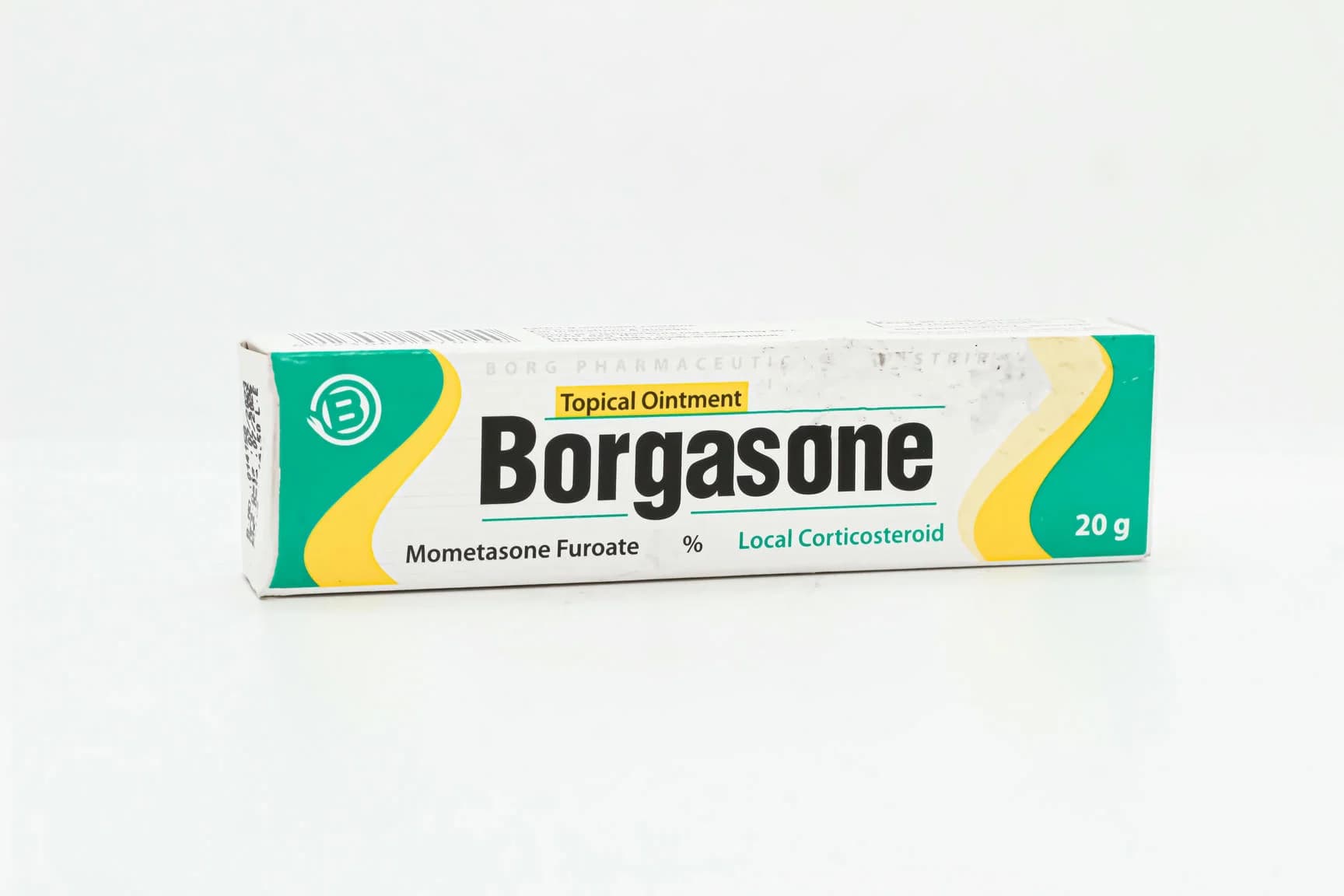 BORGASONE oint 20 GM