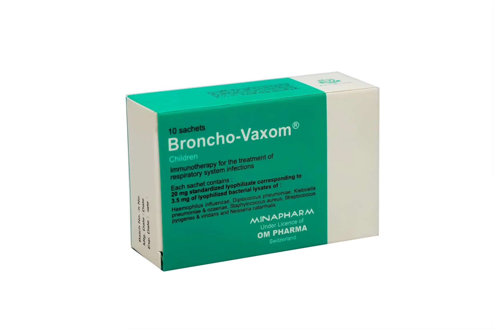 BRONCHO - VAXOM 10 SACHETS