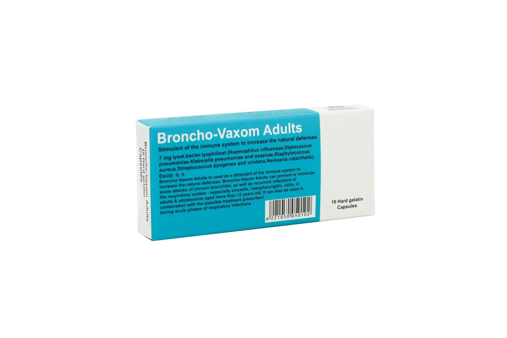BRONCHO - VAXOM ADULT 10 CAP
