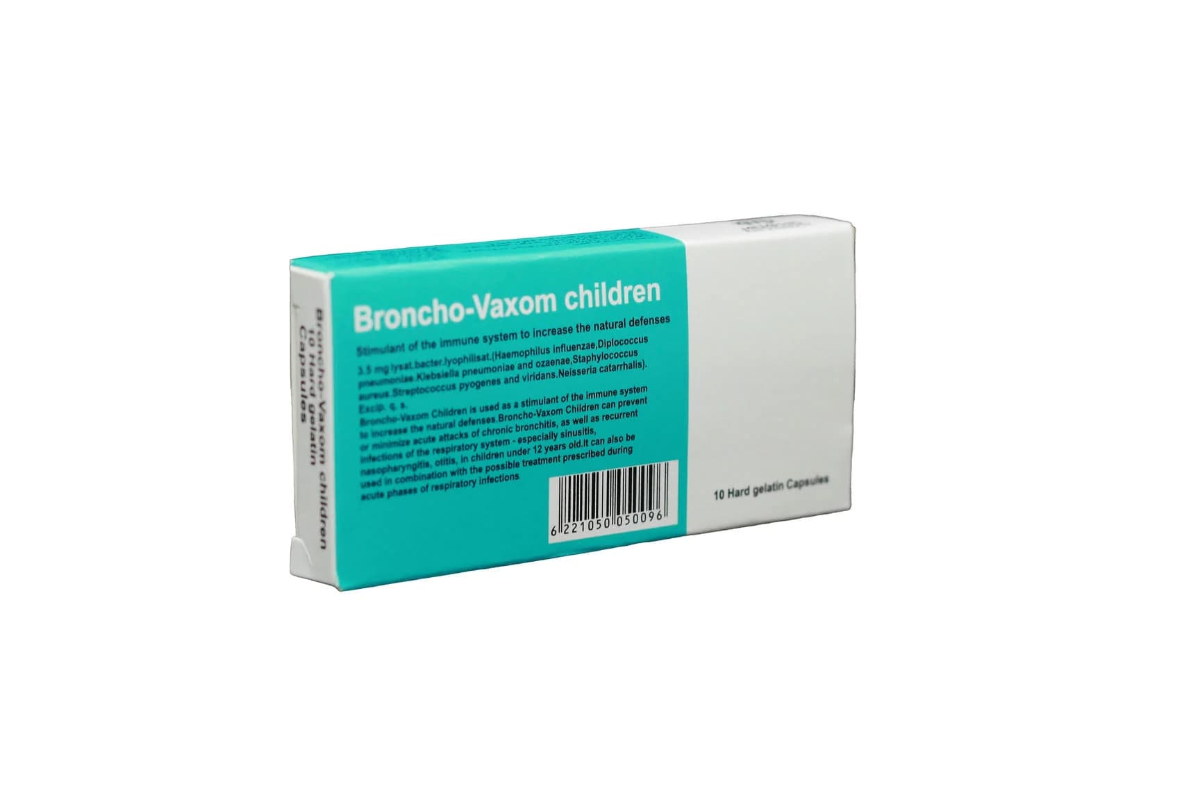BRONCHO - VAXOM CHILD 10 CAP