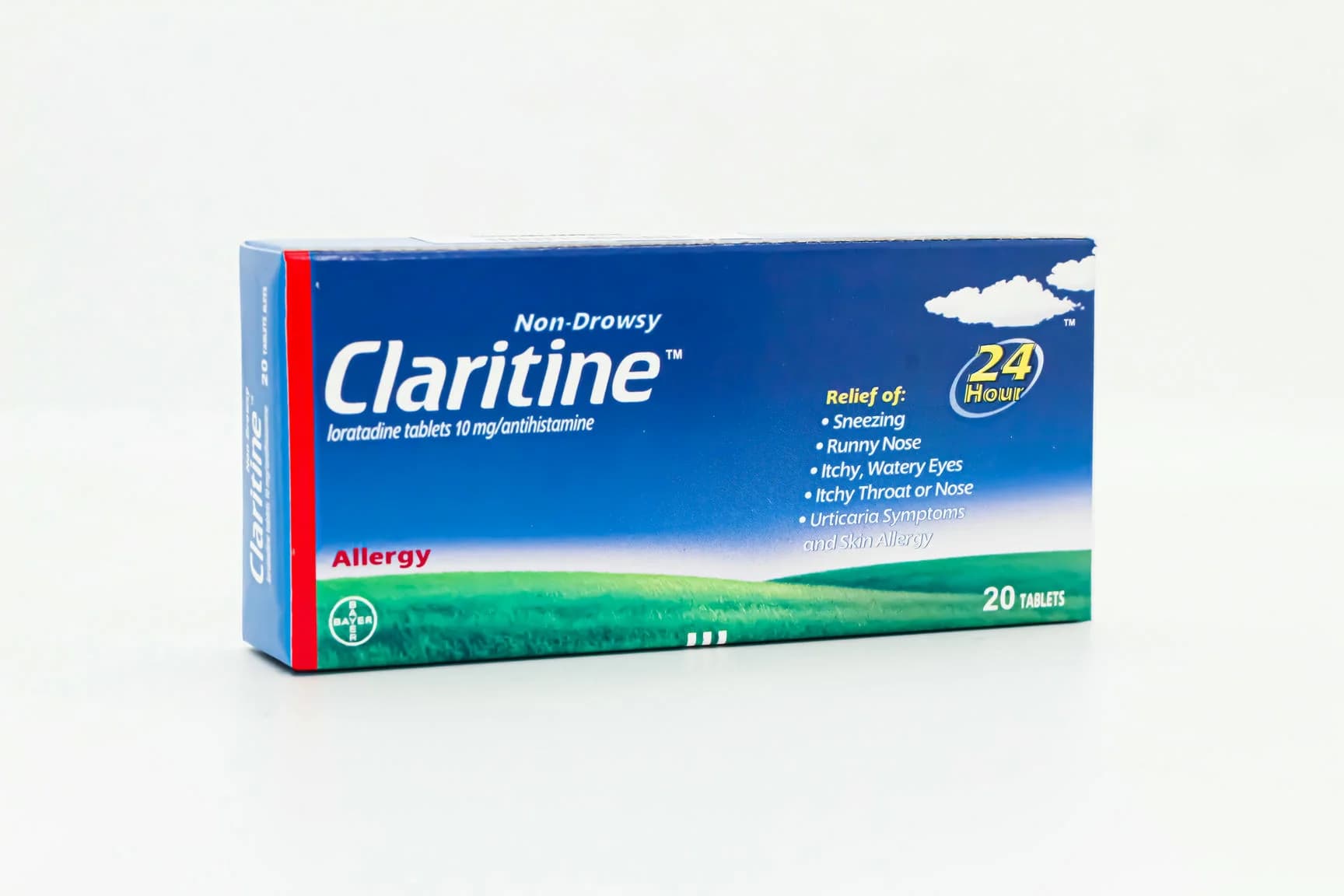 CLARITINE 20TABS NEW
