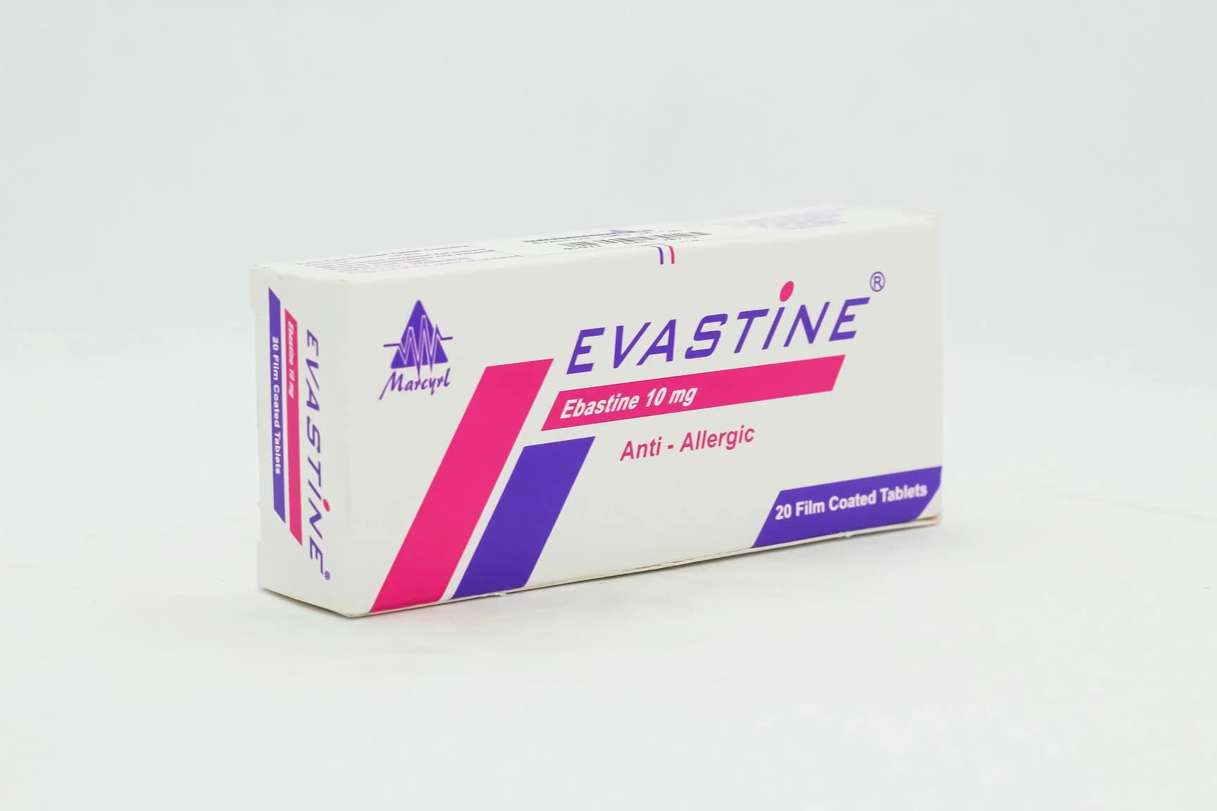 EVASTINE 20 TAB