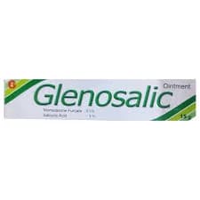glenosalic ointment 15 gm