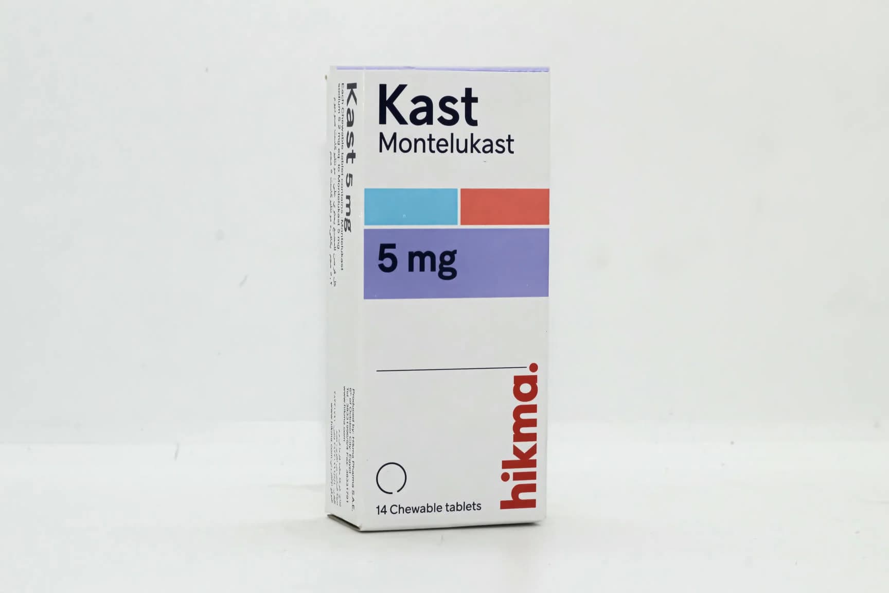 KAST 5 MG 14TAB