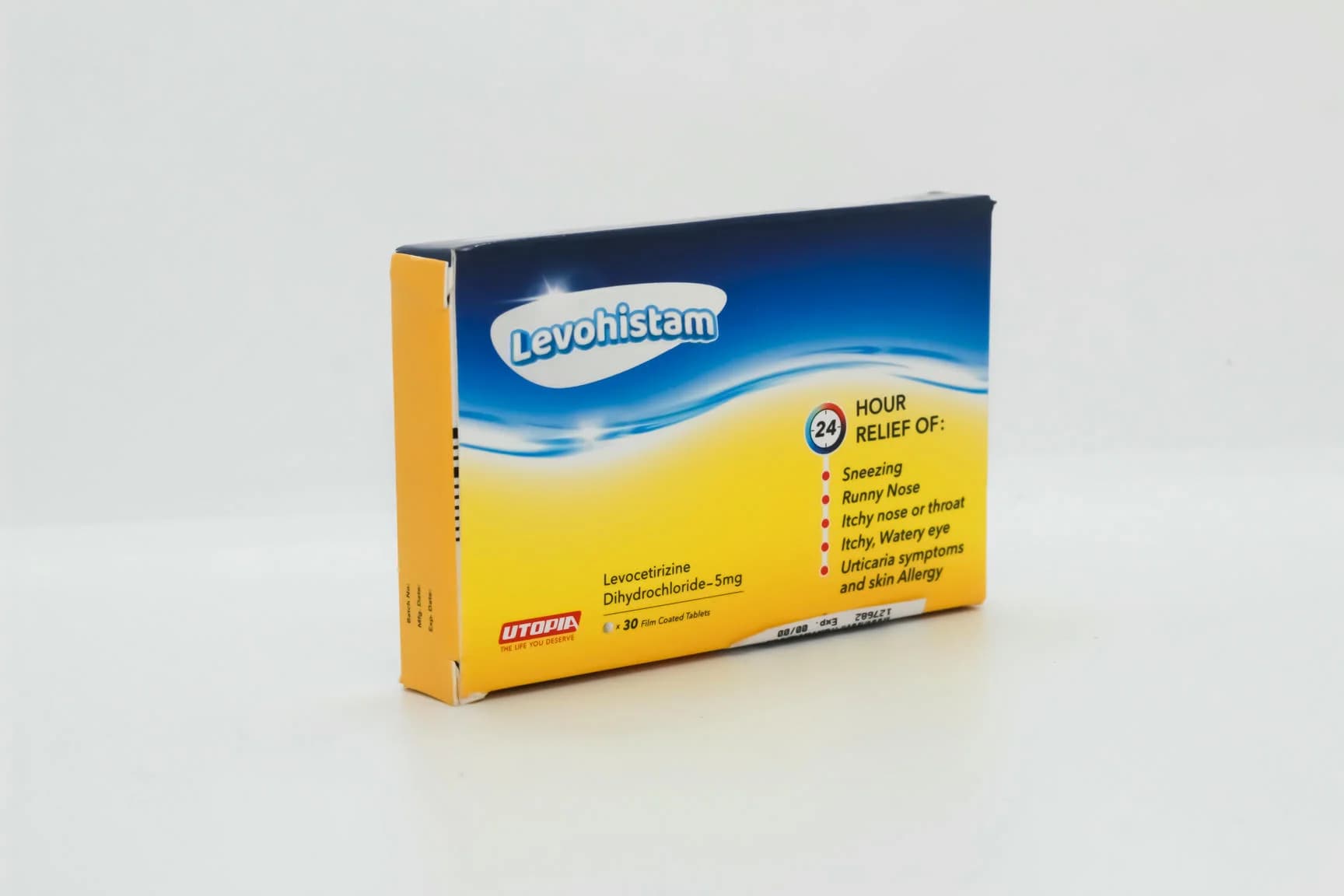 LEVOHISTAM 5MG 30 TAB
