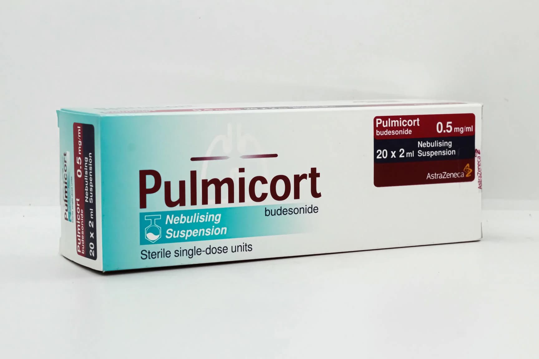 PULMICORT 0.5 MG 20 VIAL