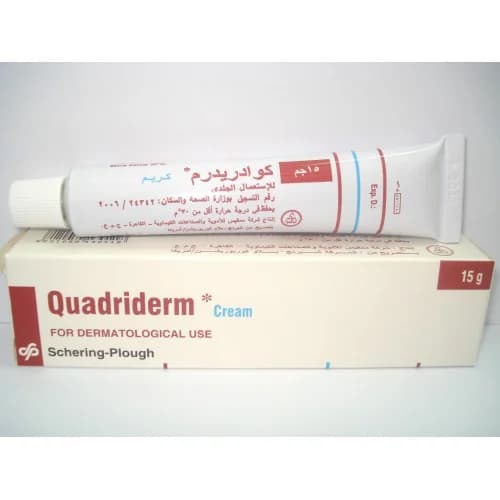 QUADRIDERM CREAM 30 gm.
