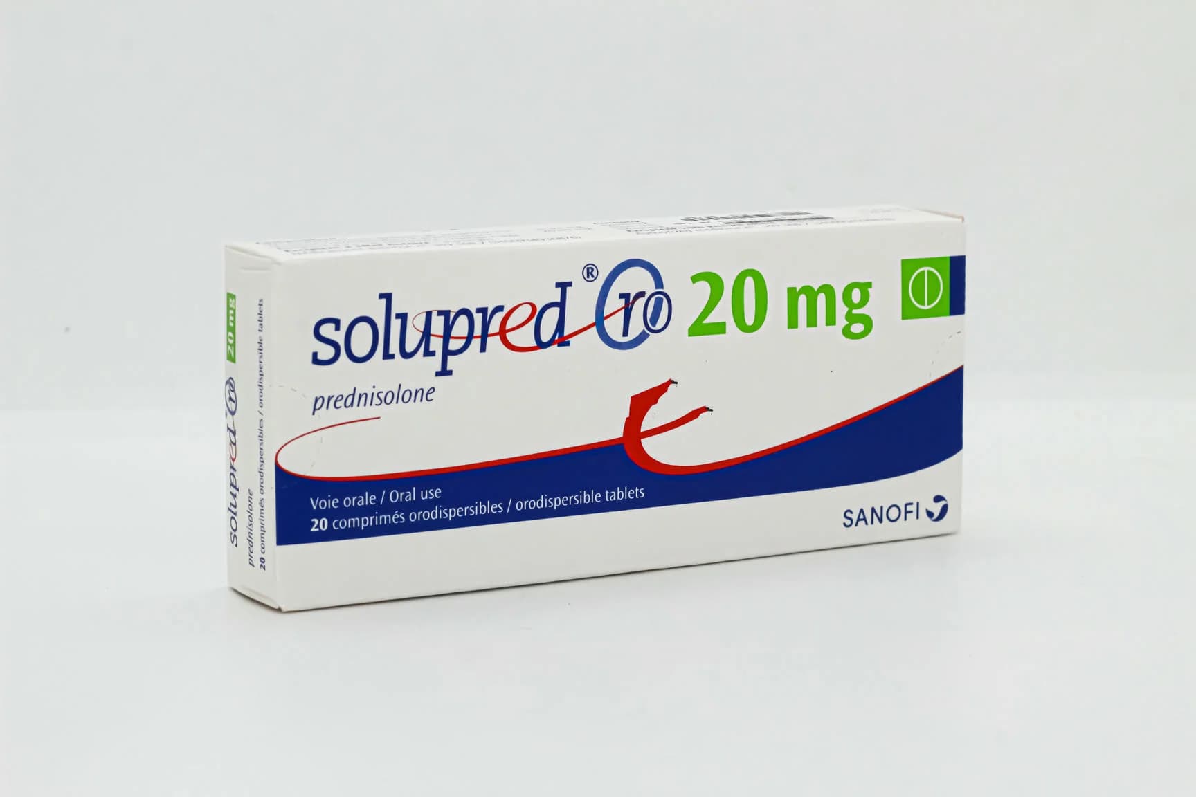 solupred oro 20 mg 20 tab NEW