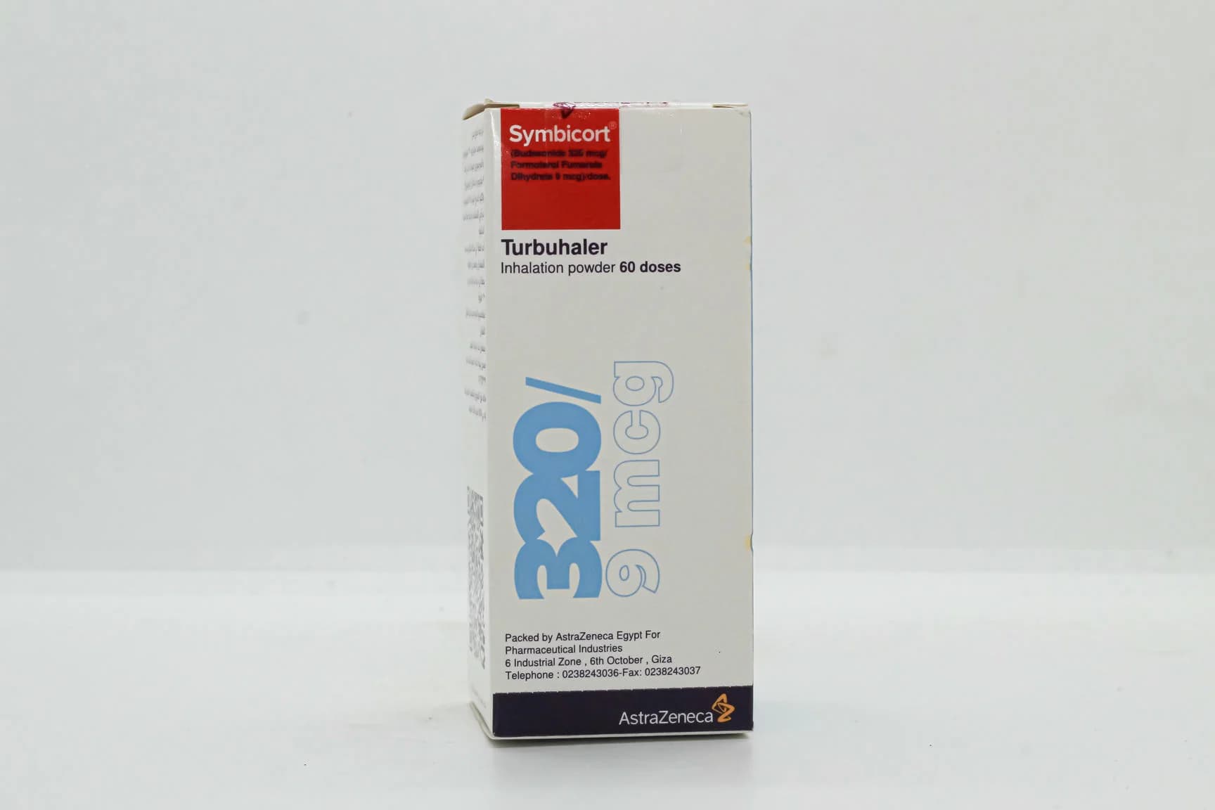 SYMBICORT 320 MG 60 DOSES