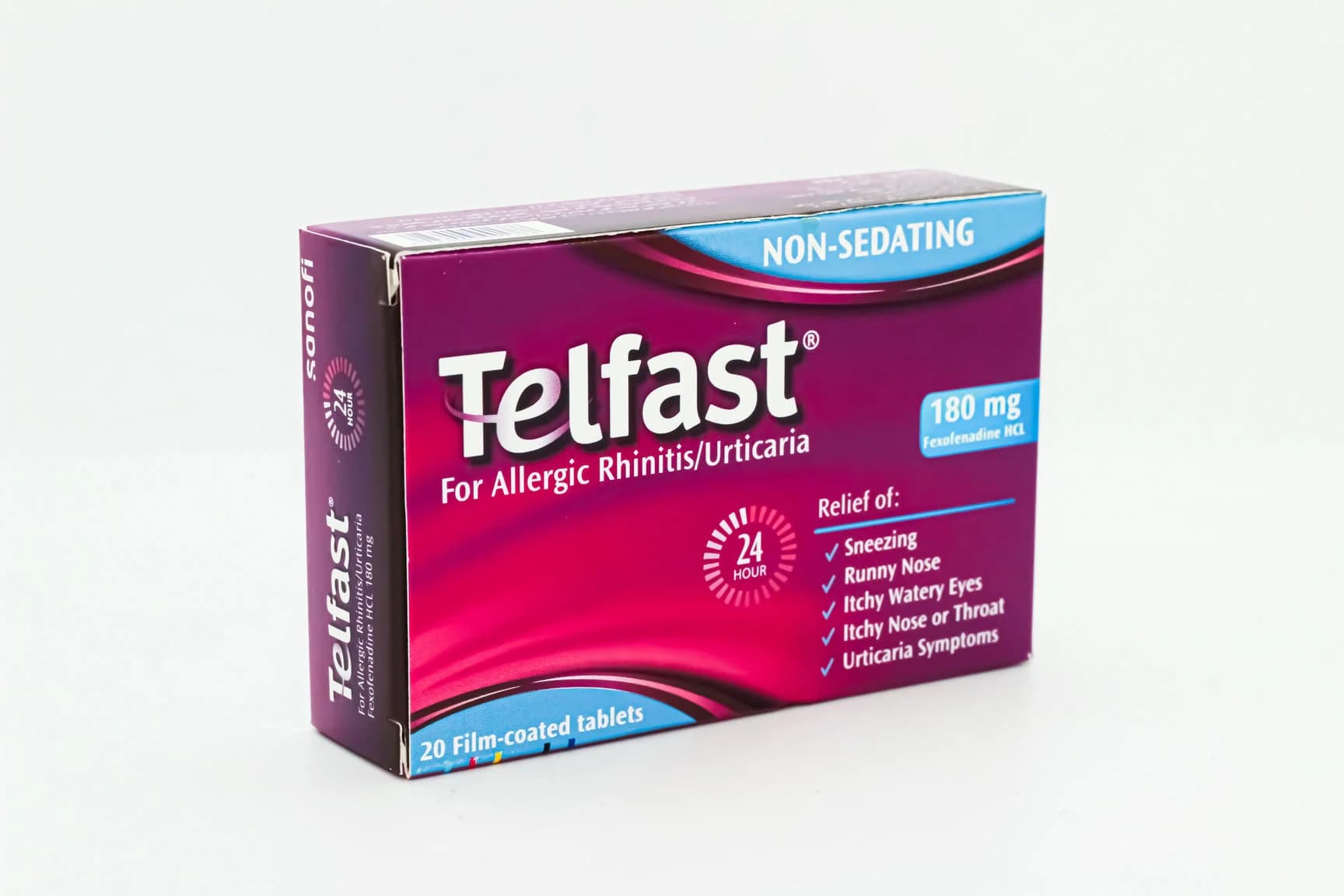 Telfast 180 mg 20 tab NEW