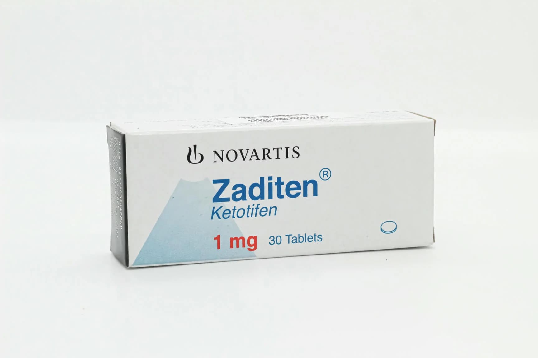 ZADITEN 30 TABS 1 MG NEE