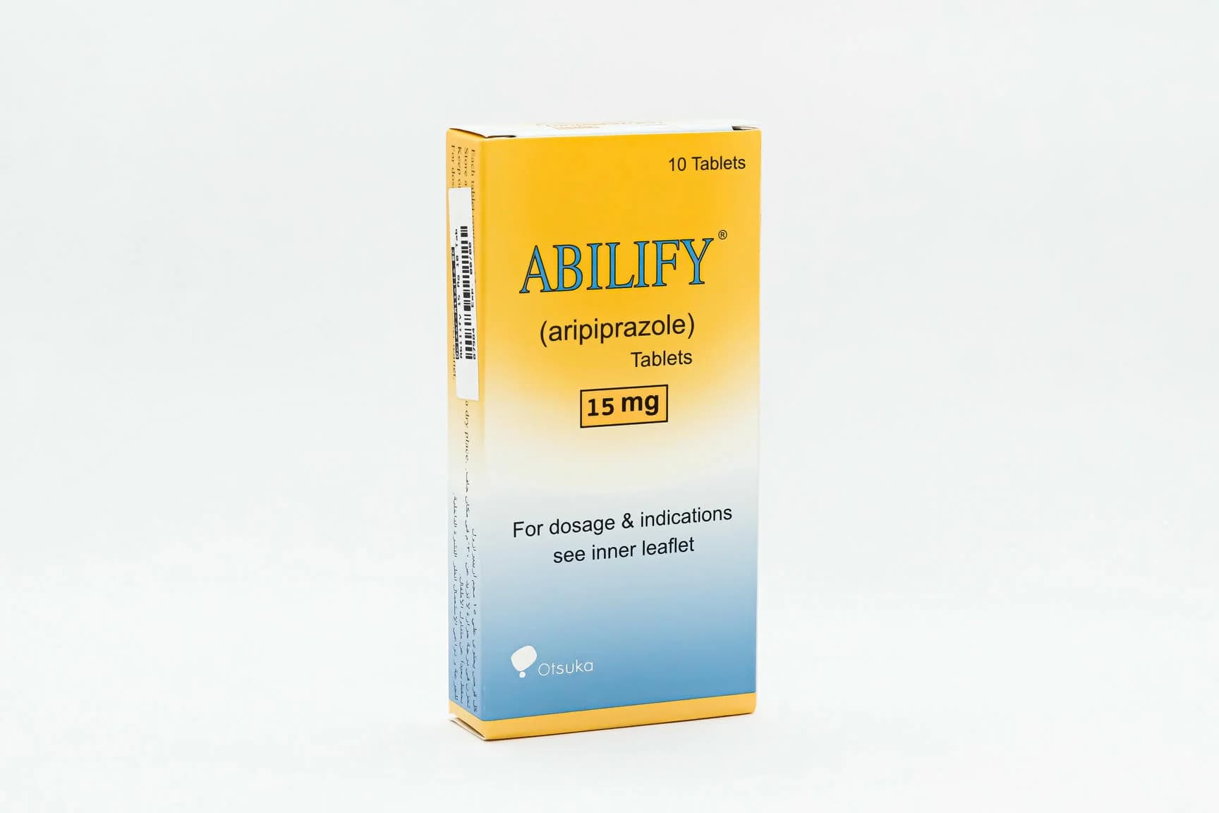ABILIFY 15 MG 10TAB