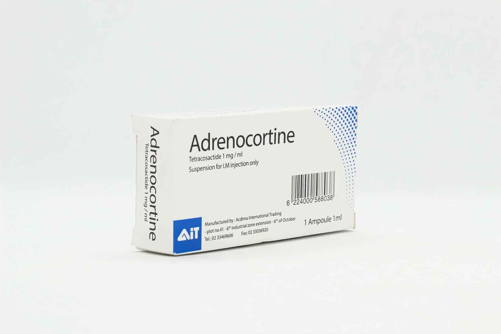 ADRENOCORTINE 1MG/ML I.M. AMP
