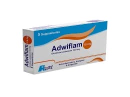 ADWIFLAM 25 MG SUPP