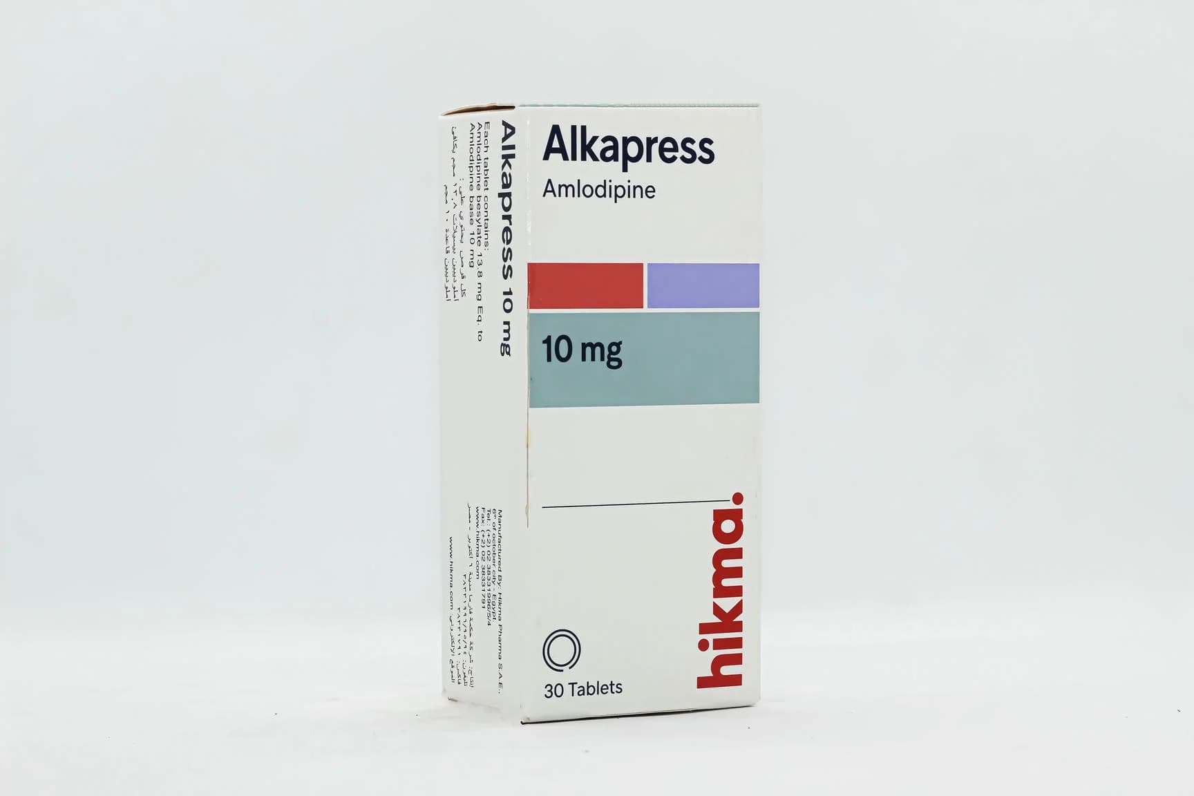 Alkapress 10 mg 30 tab 