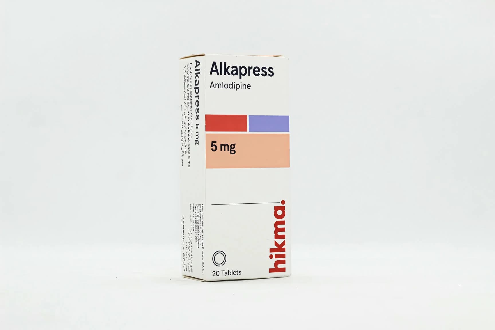 ALKAPRESS 5 MG 20 TAB