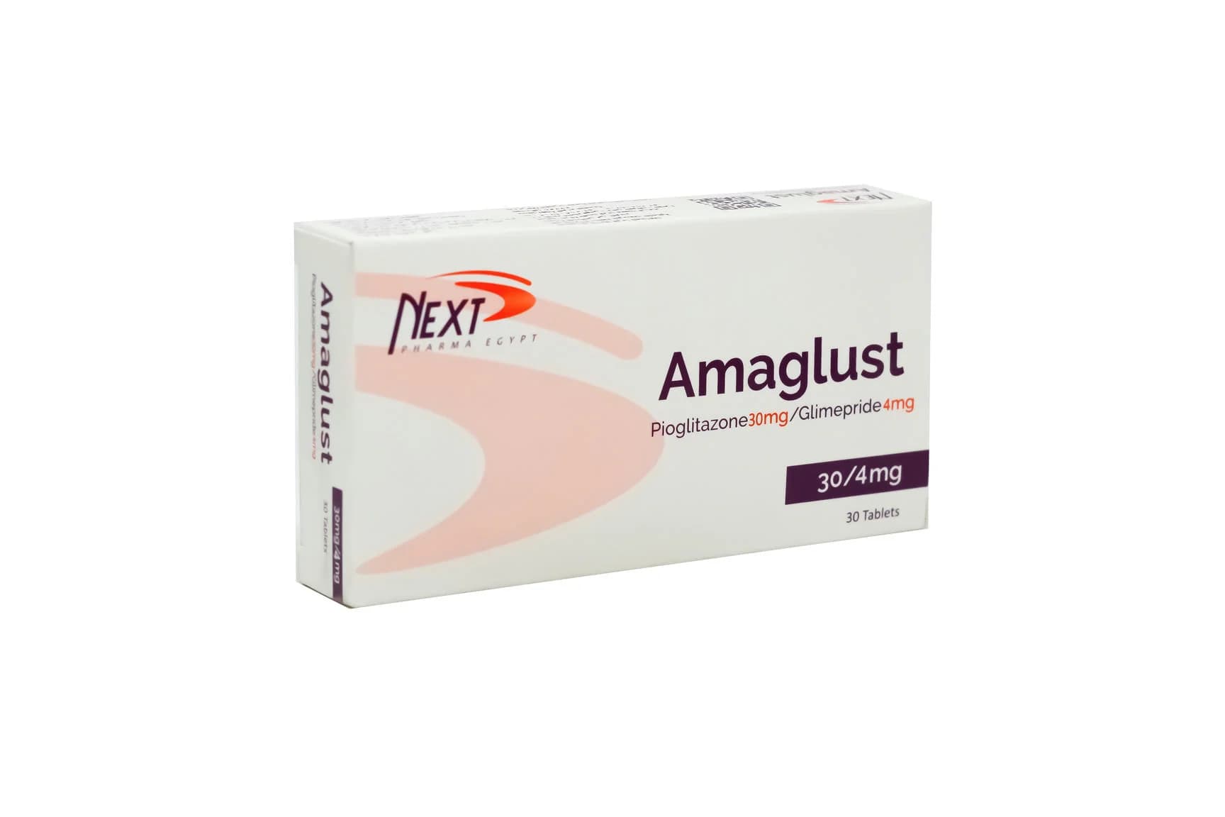 AMAGLUST 30/4MG 30 TAB