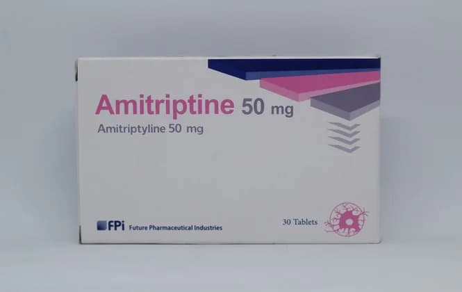 AMITRIPTIN 50 MG 30T
