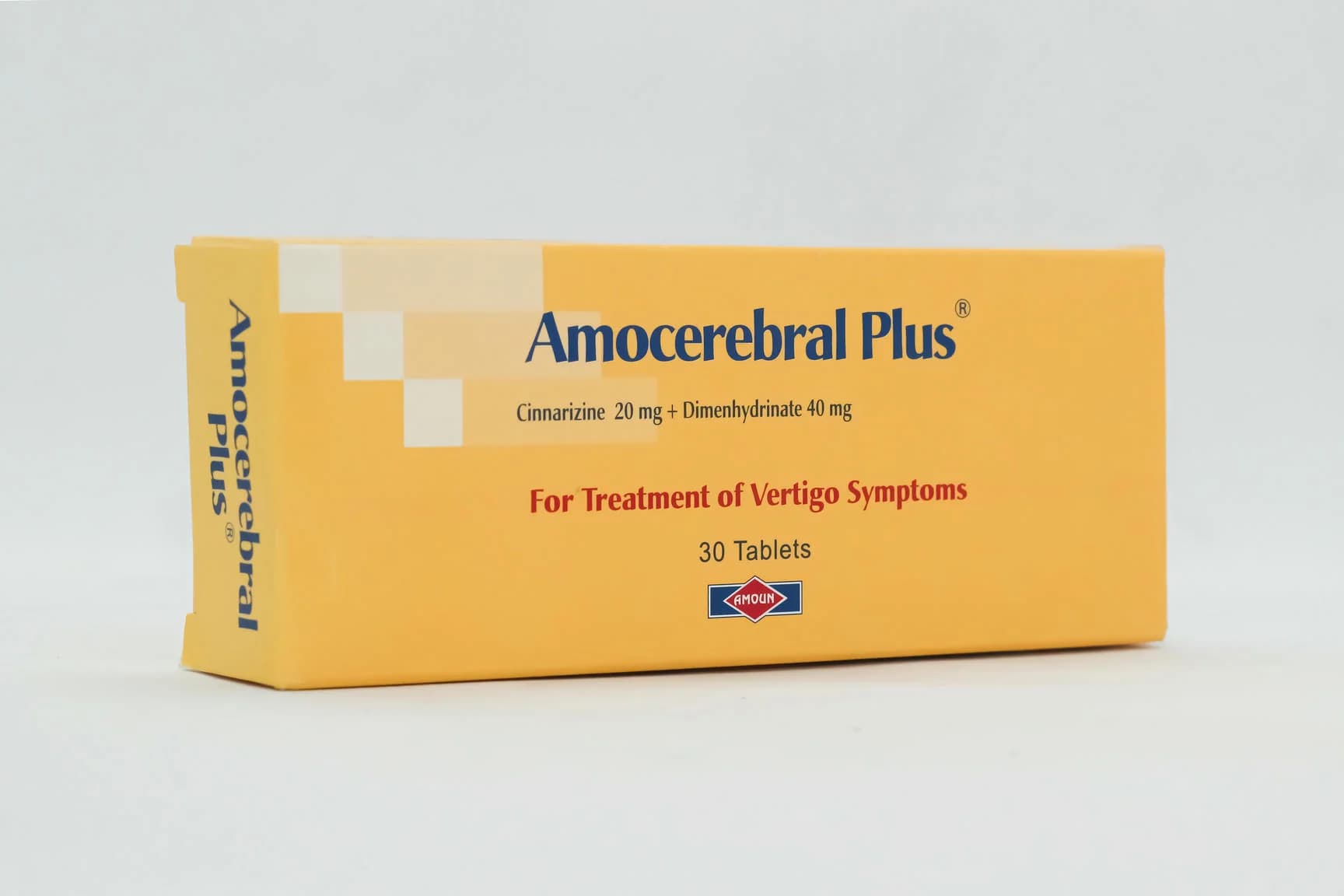 AMOCEREBRAL PLUS 30TAB