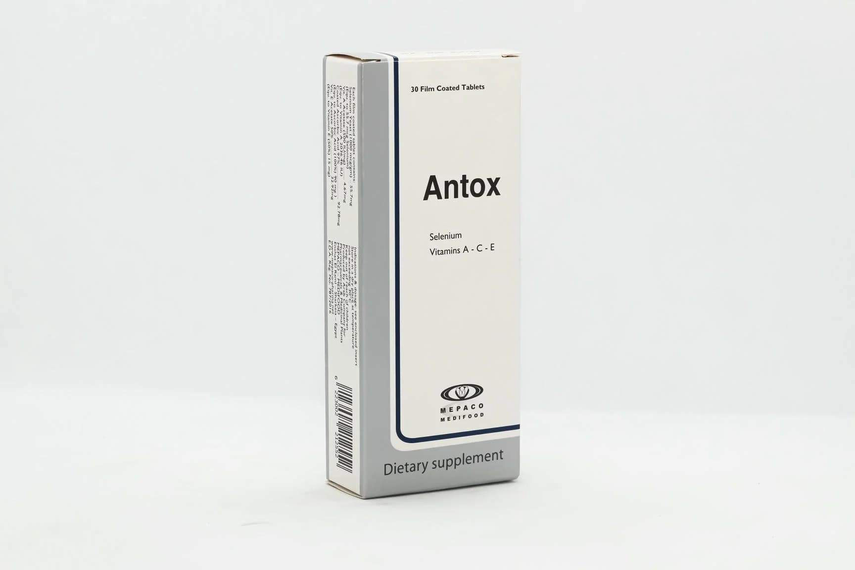 ANTOX 30 TAB