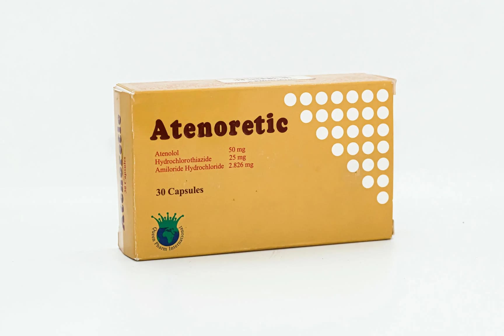 ATENORETIC 30 CAP