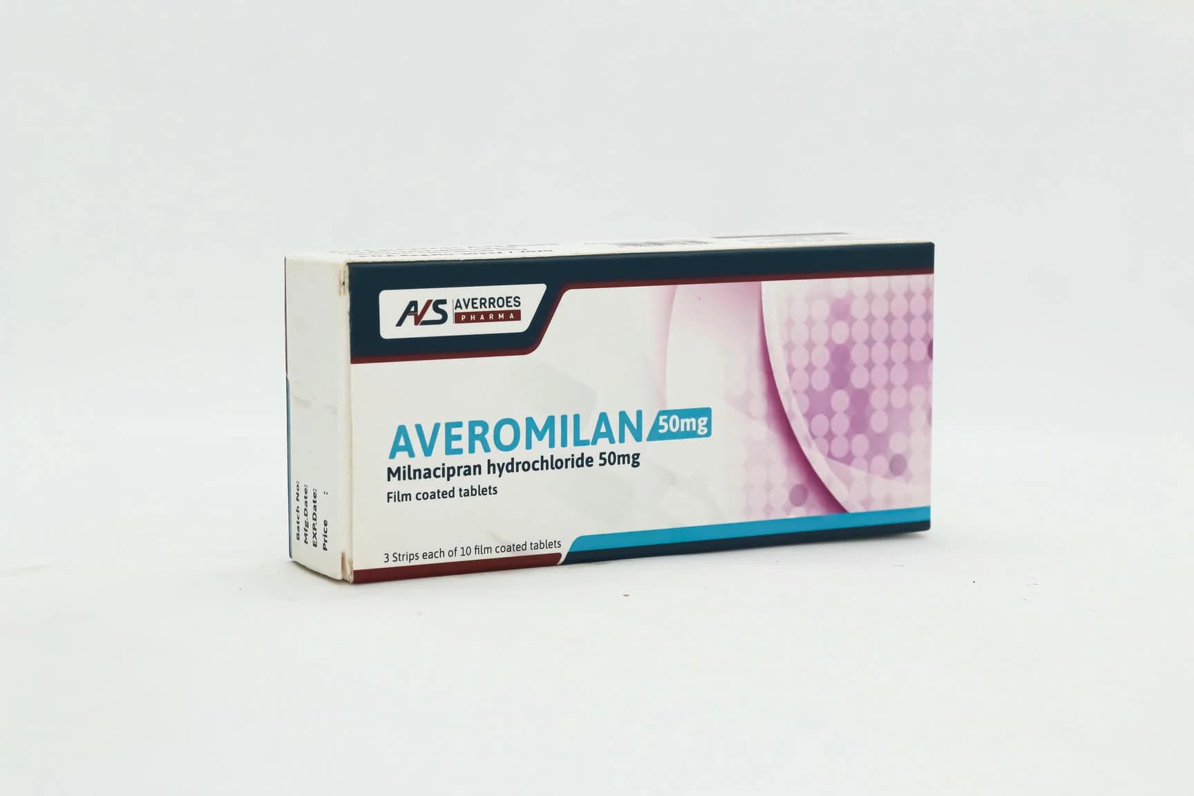 Averomilan 50 mg 30 tab