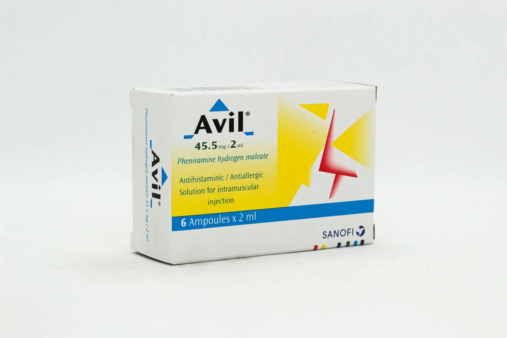 AVIL 6 AMP. 50 MG