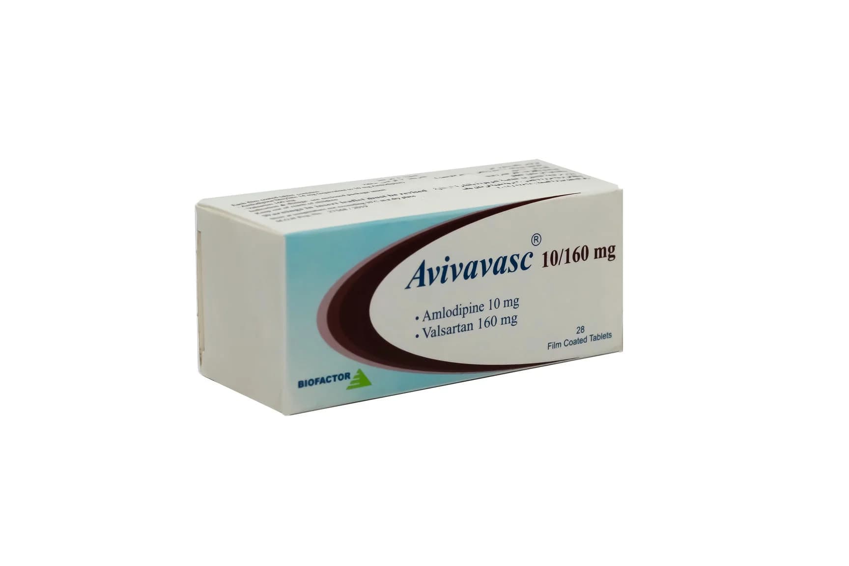 AVIVAVASC 10 - 160 MG28 TAB
