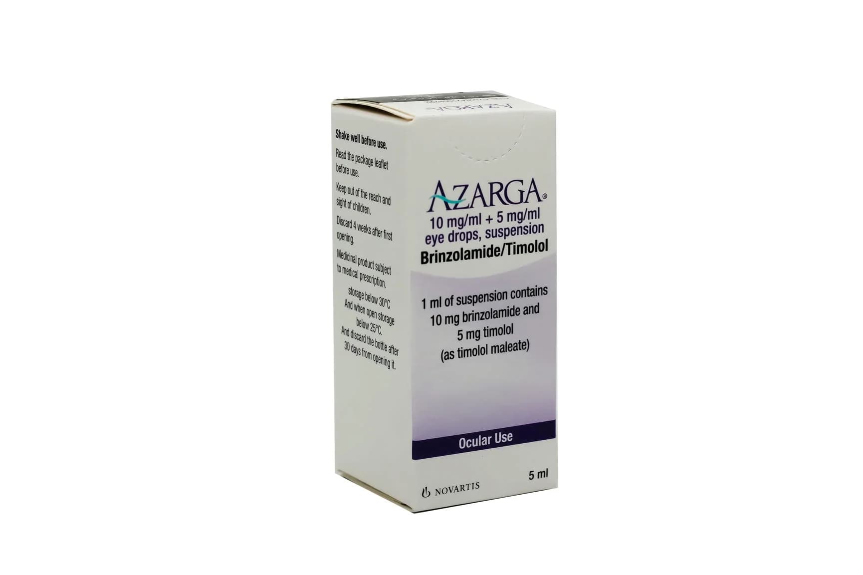 Azarga drop 5 ml new