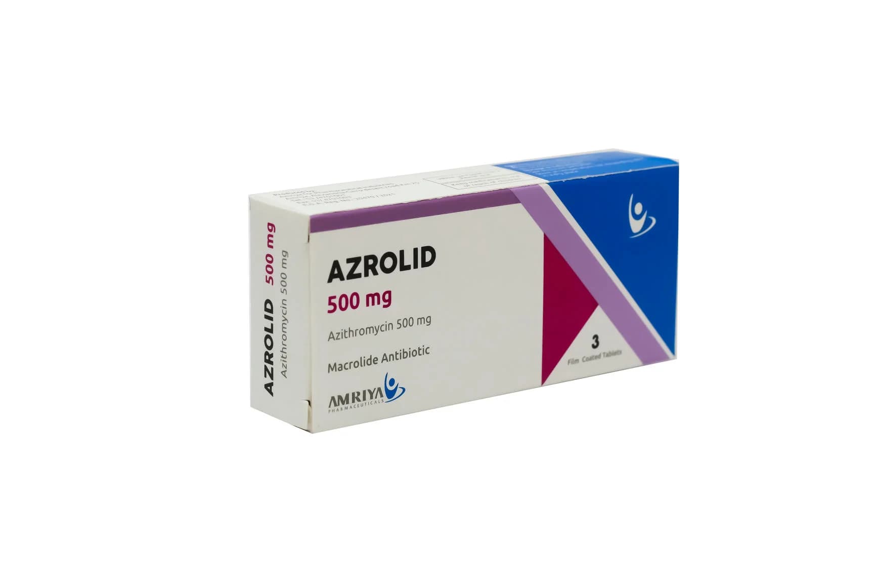AZROLID 500 MG 3 TAB