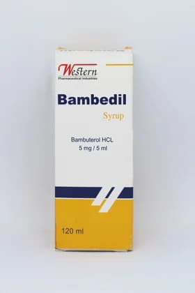 BAMBEDIL SYRUP 120ML NEW