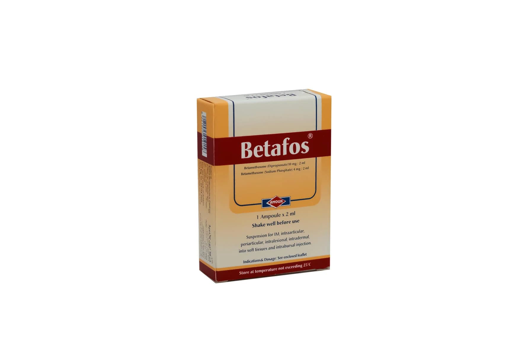 BETAFOS 2ML 1 AMP