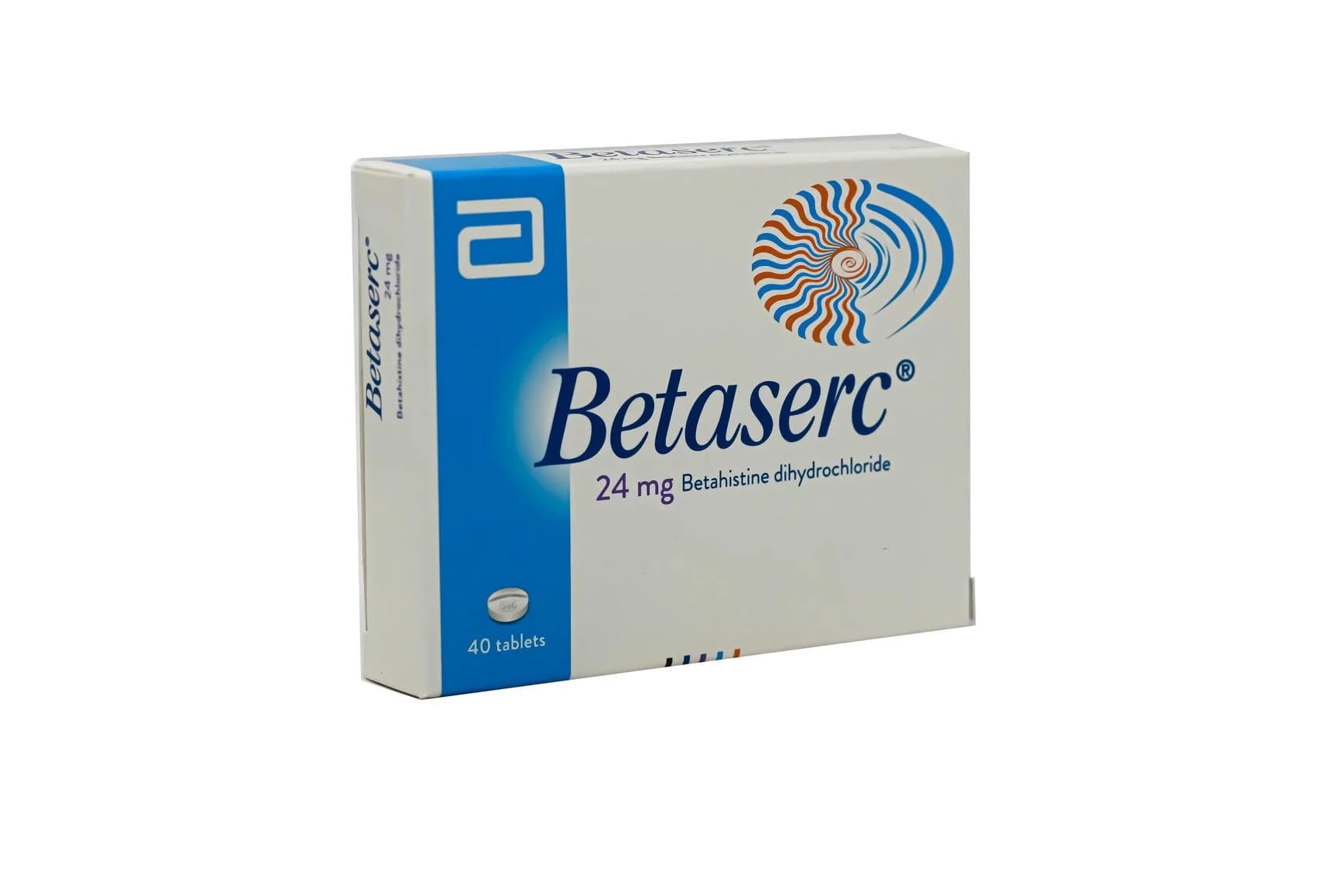 Betaserc 24 mg 40 tab NEW