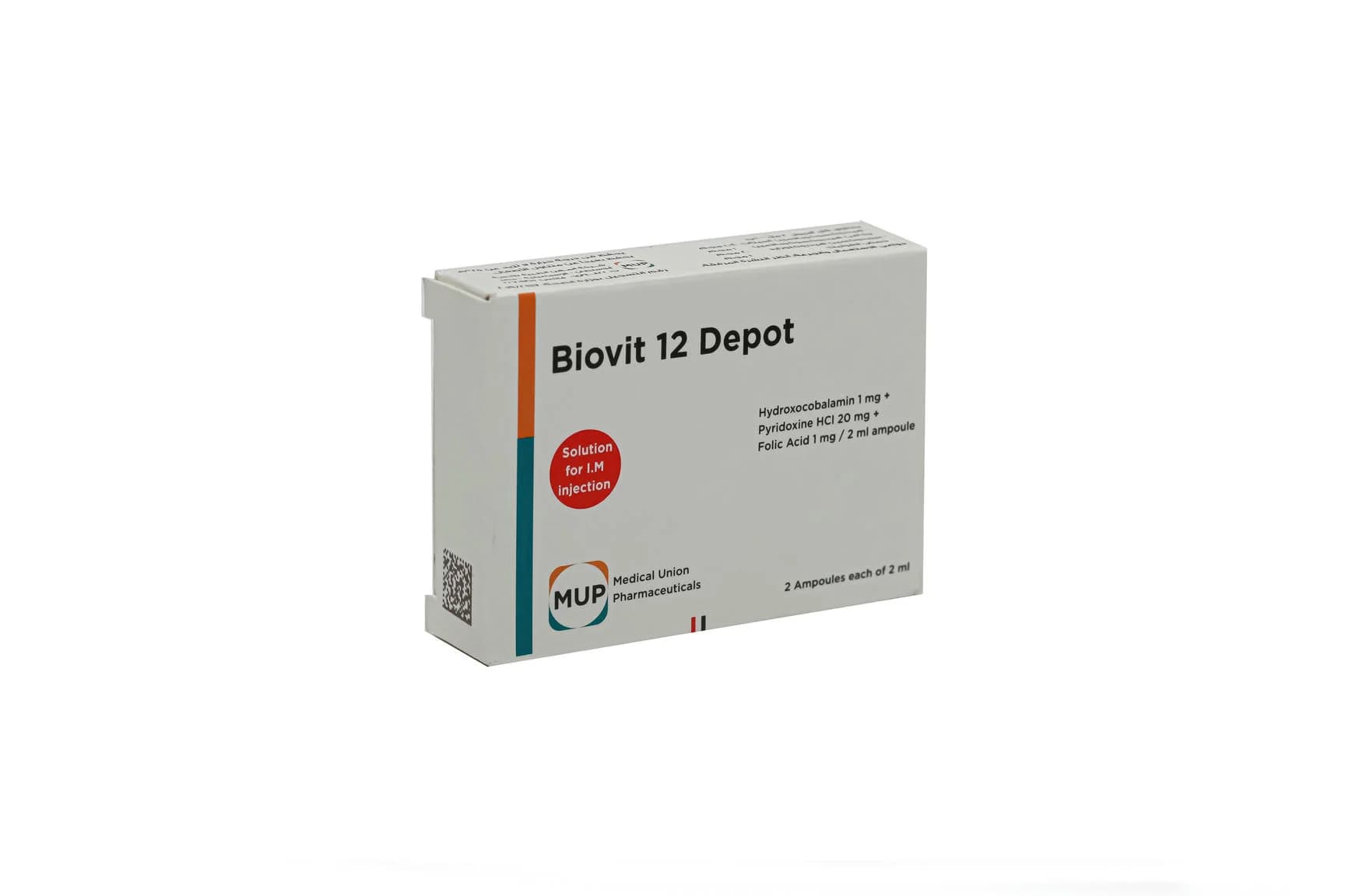 BIOVIT 12 2 AMP NEW