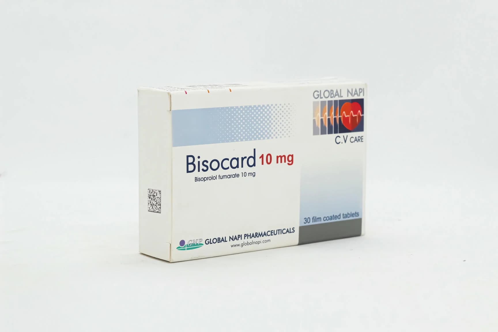 BISOCARD 10 MG 30TAB NEW