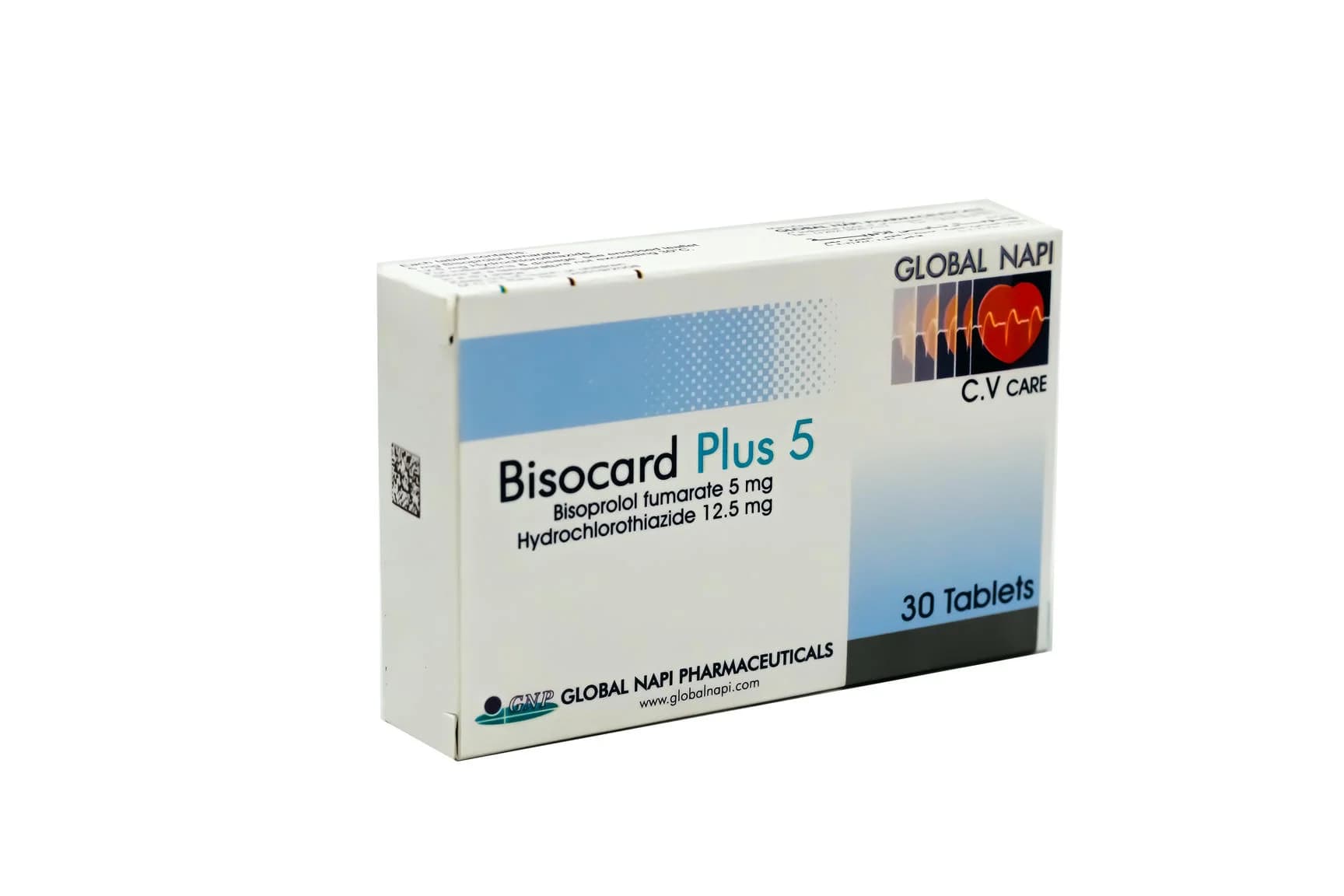 BISOCARD 5 MG PLUS 30 TAB