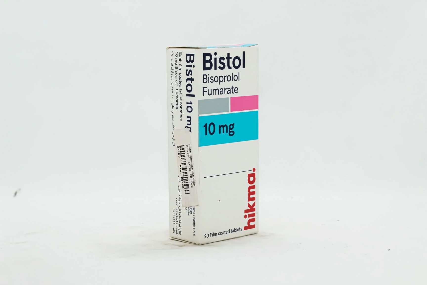 BISTOL 10 MG 20 TAB