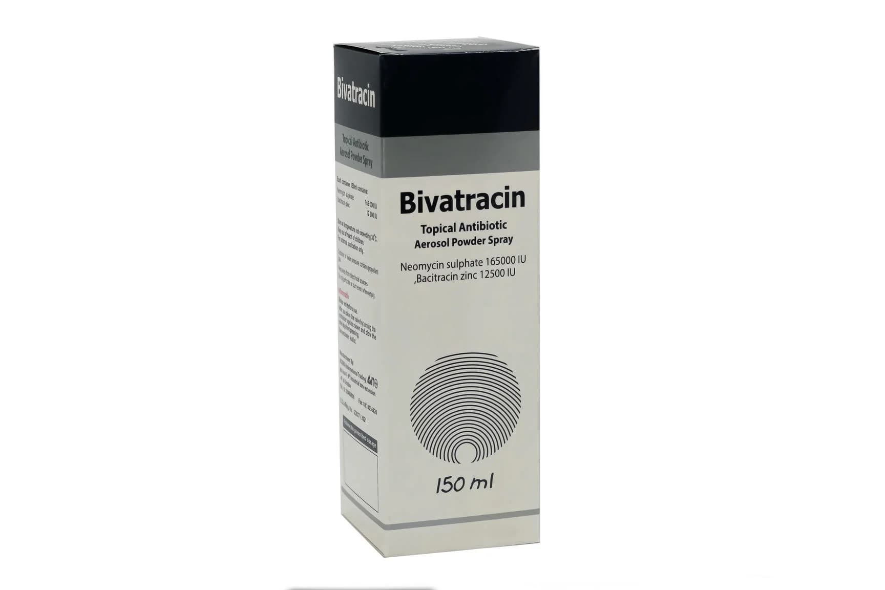 BIVATRACIN SPRAY 150 ML