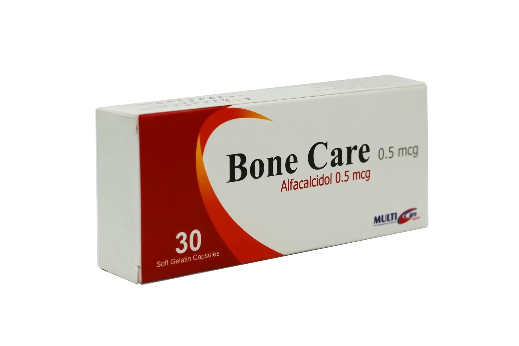 Bone care 0.5 MCG 30 cap NEW