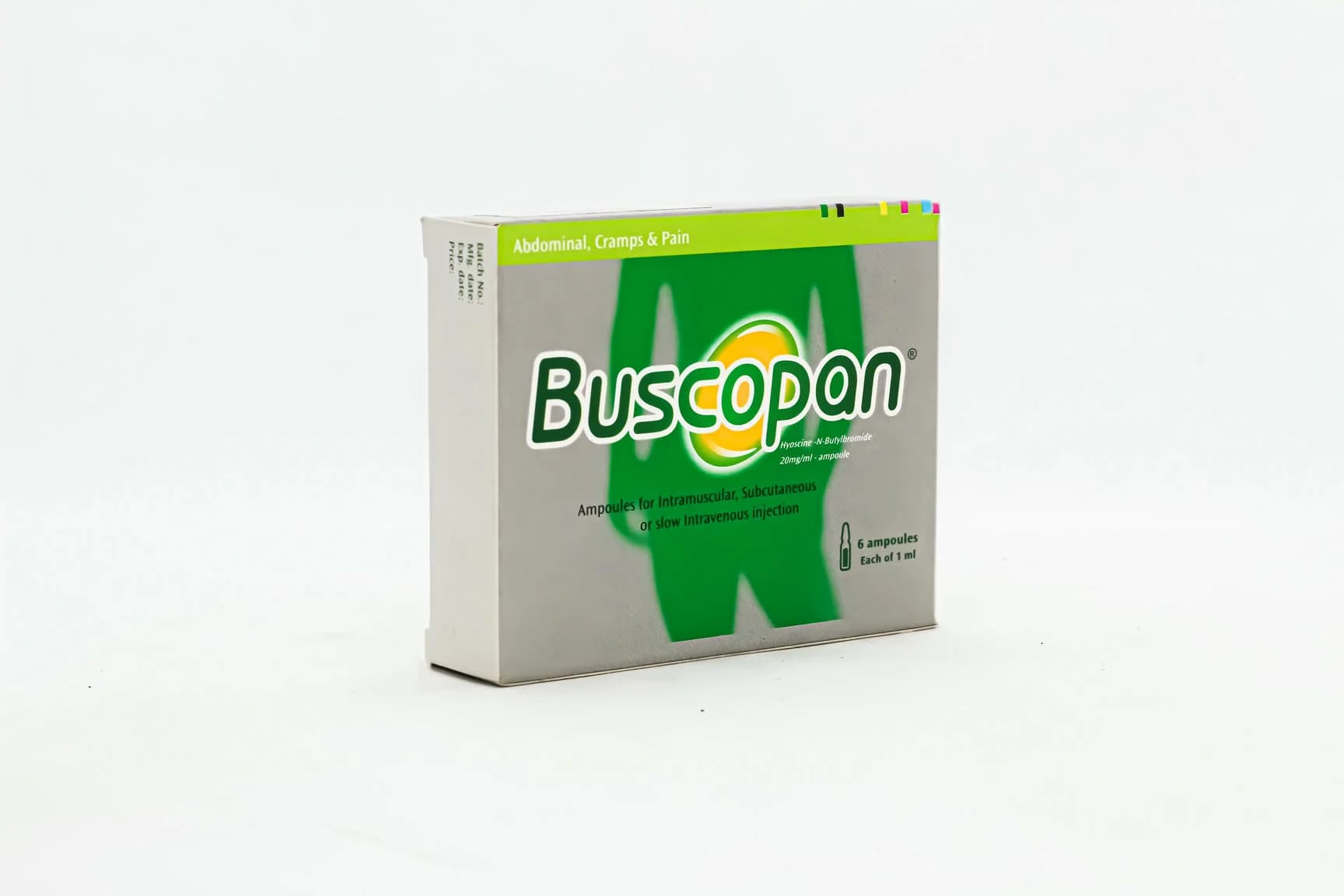 BUSCOPAN 6 AMP