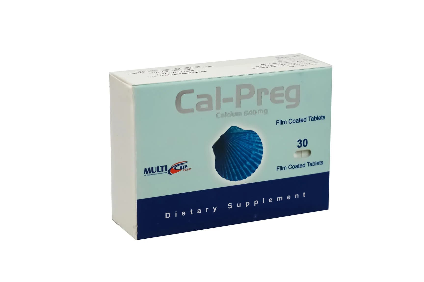 CAL - PREG 30 TAB