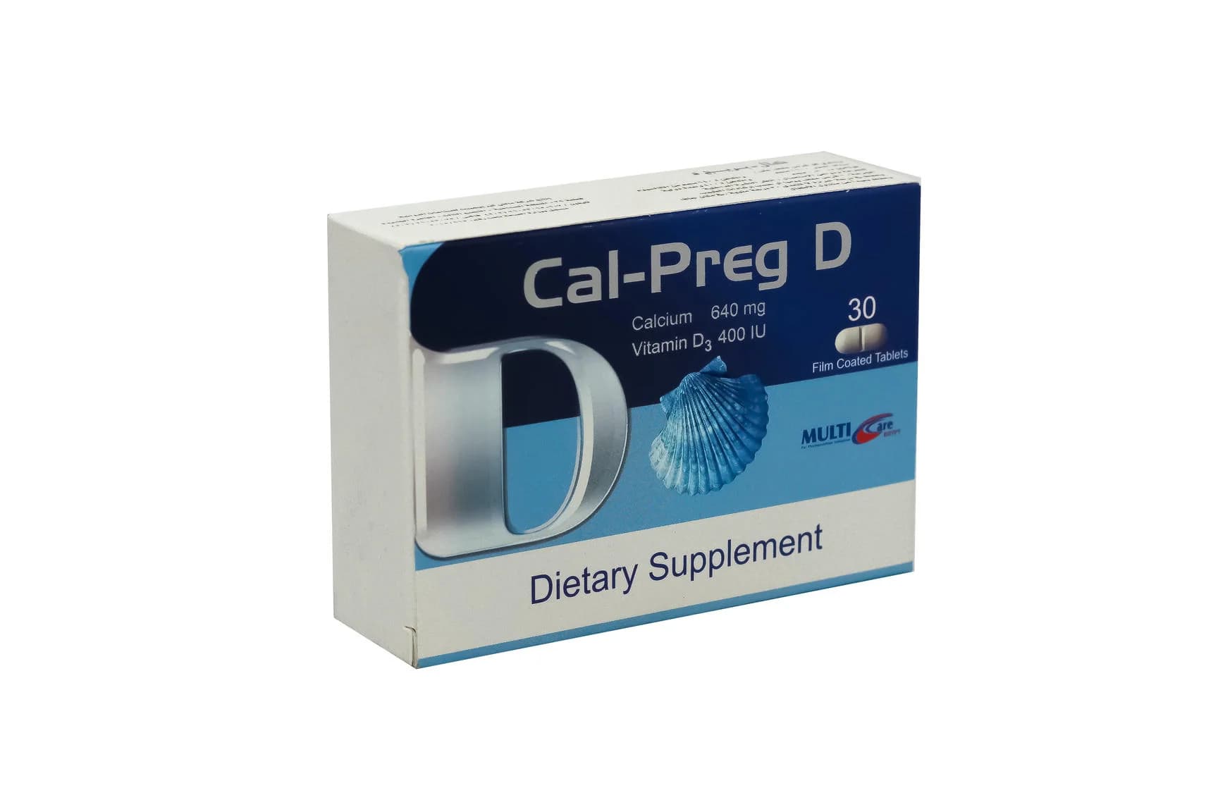 cal preg D mg 30 tab