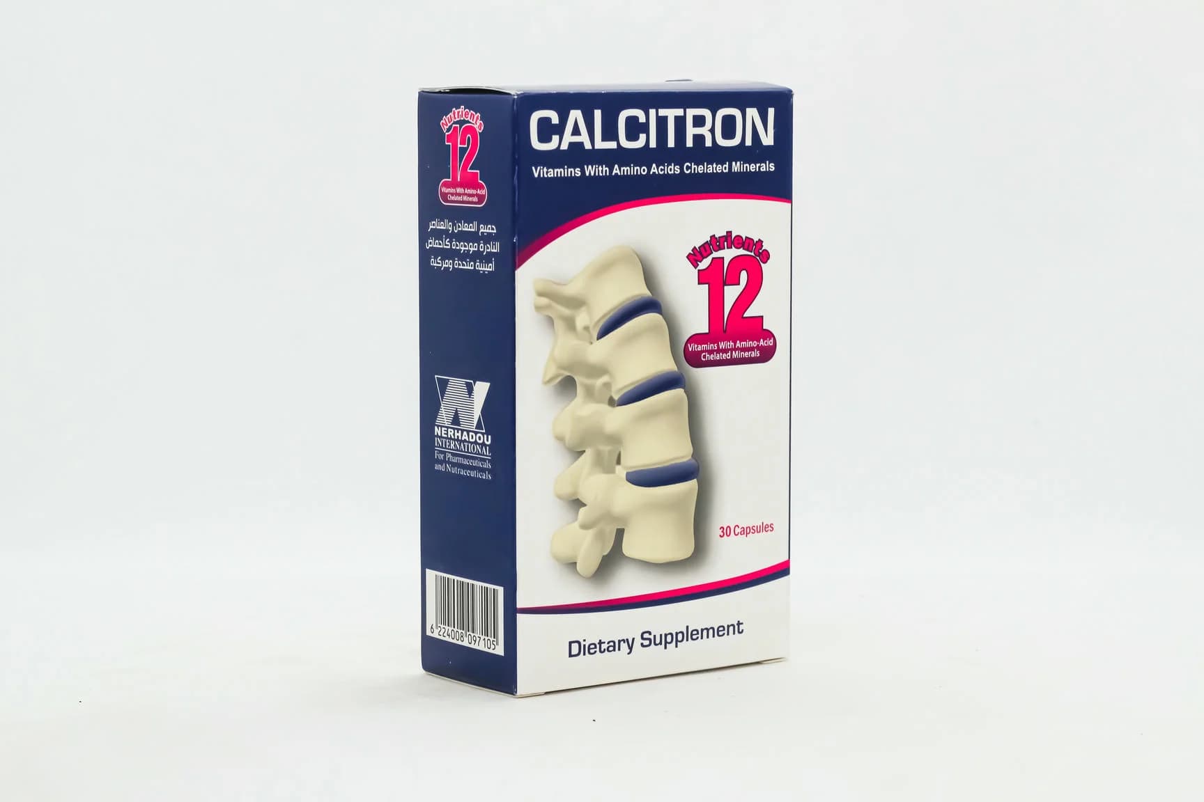 CALCITRON CALCIUM 30 CAP