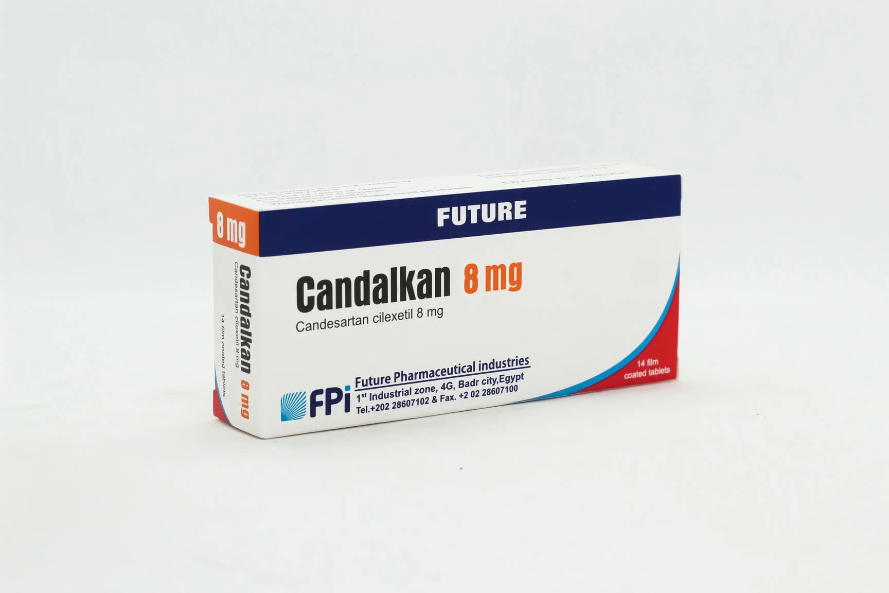 CANDALKAN 8 MG 14 TAB