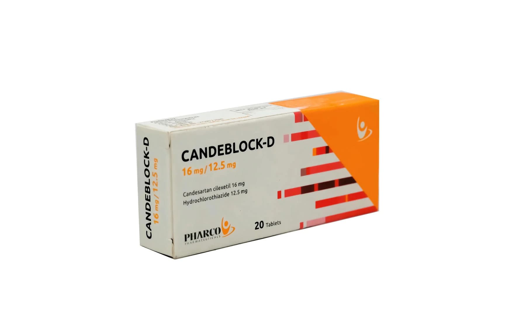 CANDEBLOCK D 16/12.5MG 20T